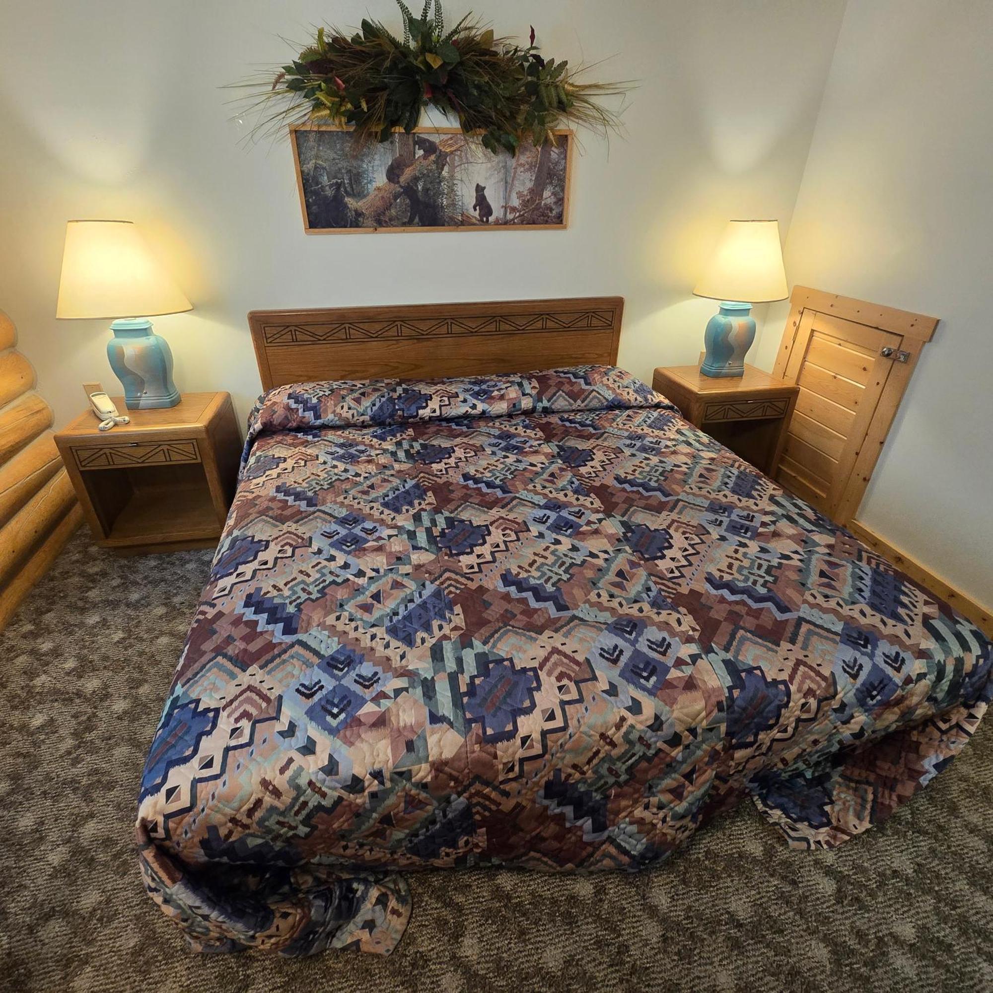 Jared'S Wild Rose Ranch Resort Island Park Rom bilde