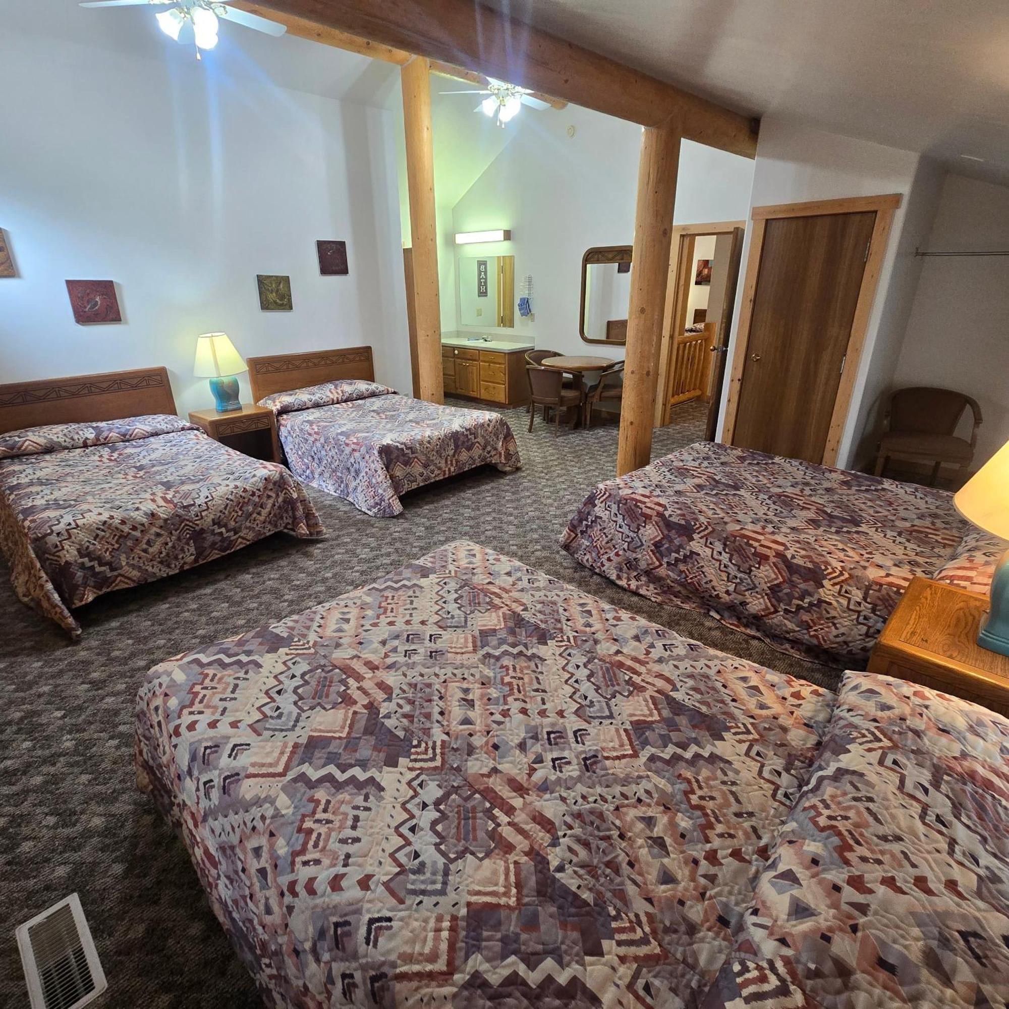 Jared'S Wild Rose Ranch Resort Island Park Rom bilde